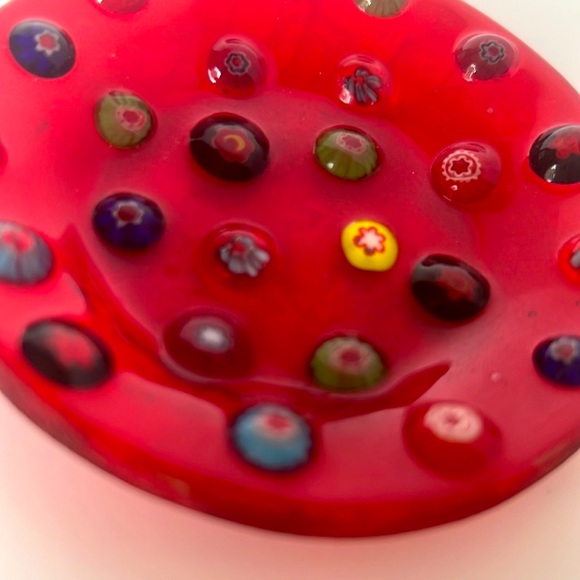 🎉20% SALE🎉Corning Glass Decorative Plate - Picture 2 of 6